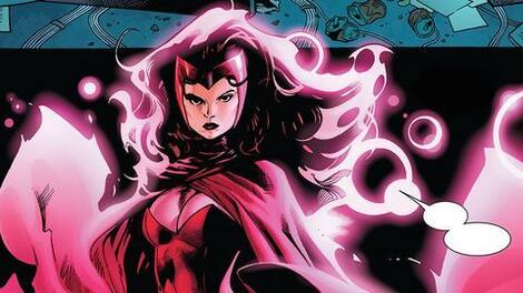 Scarlet Witch: The power of chaos magic